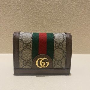 Gucci Ophidia GG card case wallet